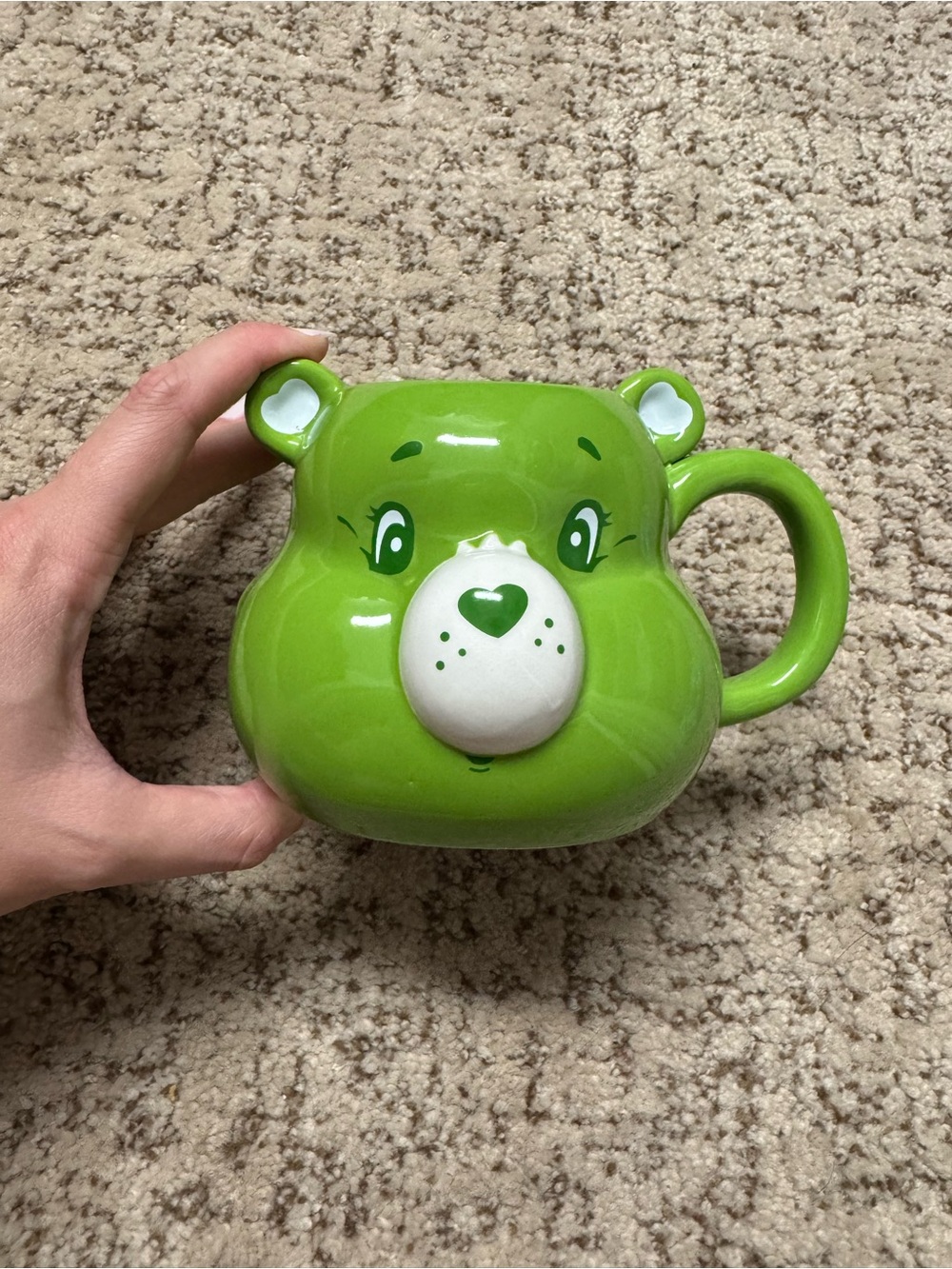 Care Bears Ceramic Bear Mugs - Pink, Blue & Green Trio - Picture 4 of 7